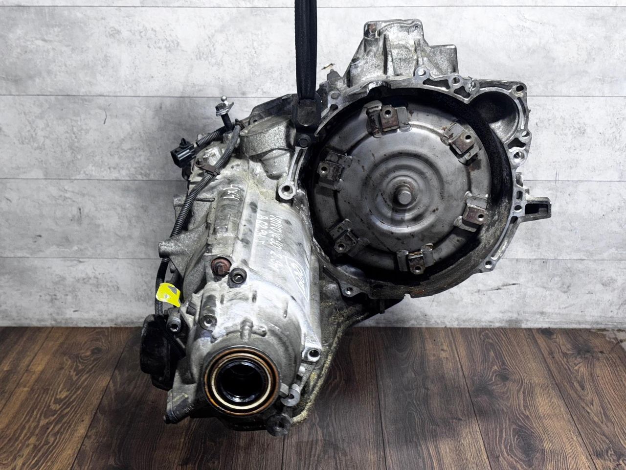 КПП автоматическая (АКПП) Volvo XC90 1 поколение (2002 - 2006), 2.9 л., Ti, бензин, полный подключаемый привод, 36001126, 8602595, 8251468, 4T65, 17804092