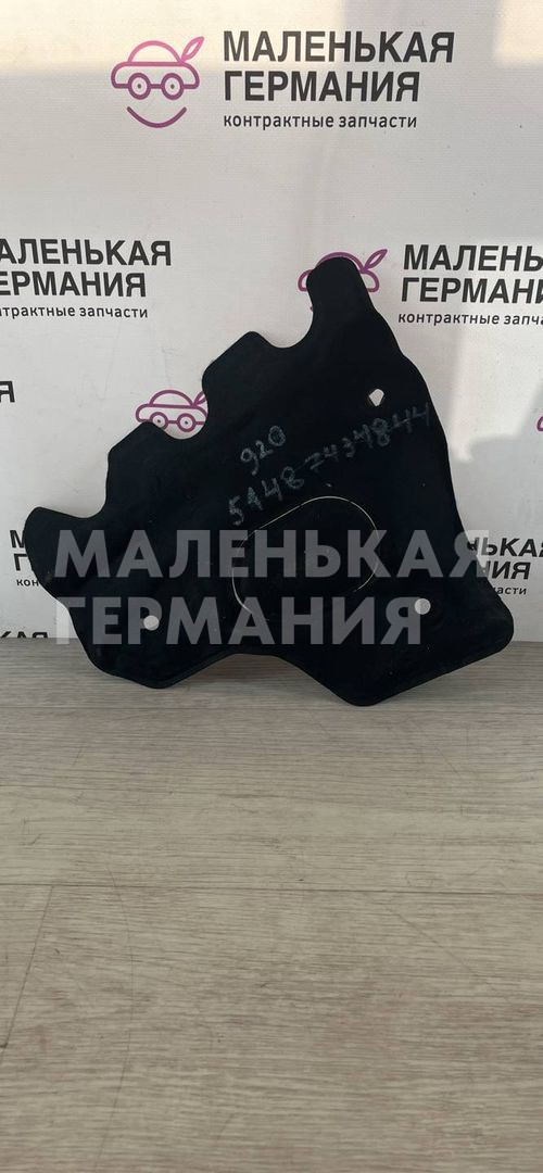 шумоизоляция (термозащита) BMW 3 серия G20 2020, 2.0 л., B46 B20 B, бензин, АКПП, белый alpinweiss 3 (300), седан, задний привод, 51487434844, 7434844 - фото №1
