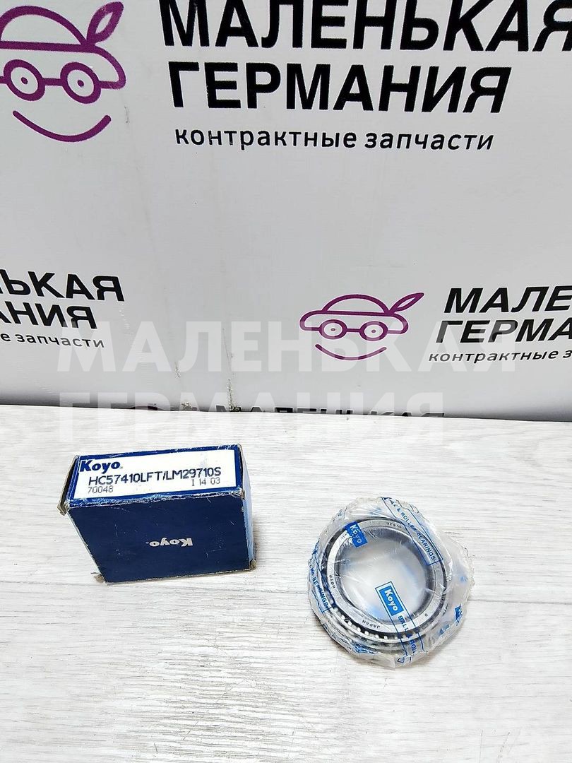 ступица передняя Mitsubishi Lancer 6 поколение (1991 - 2000), HC57410LFTLM29710S - фото №1