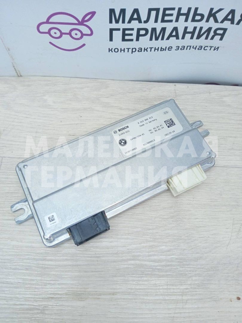 блок управления камерой BMW 5 серия G30/G31 G30 (2016 - 2020), 2.0 л., B47 D20 A, дизель, белый, седан, 1710920570, 049867034, 0263008013 - фото №1