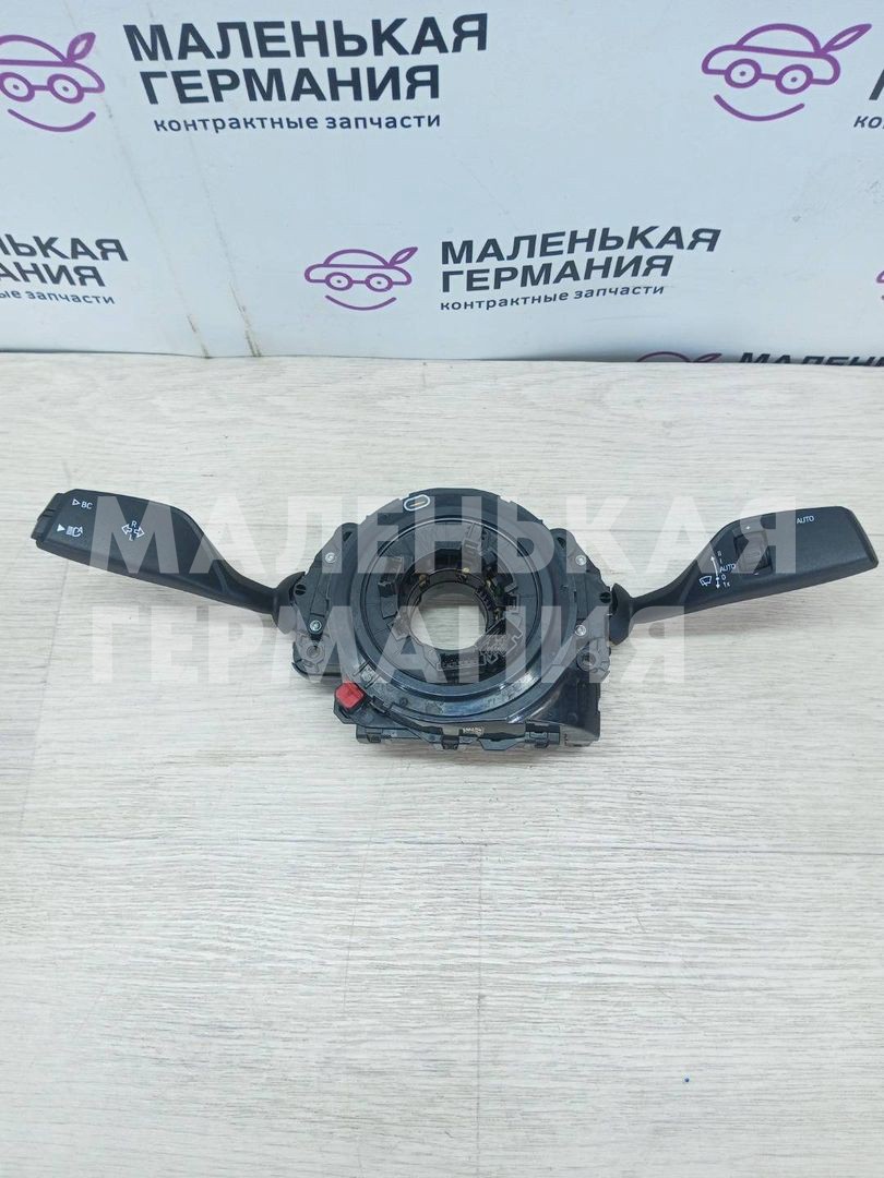 переключатель подрулевой (стрекоза) BMW 5 серия G30/G31 G30 (2016 - 2020), 2.0 л., B47 D20 A, дизель, белый, седан, 61316839779, 6839779, 61319437973, 61317944082, 61316846668, 61316839777, 9437973, 7944082, 6846668, 6839777 - фото №1