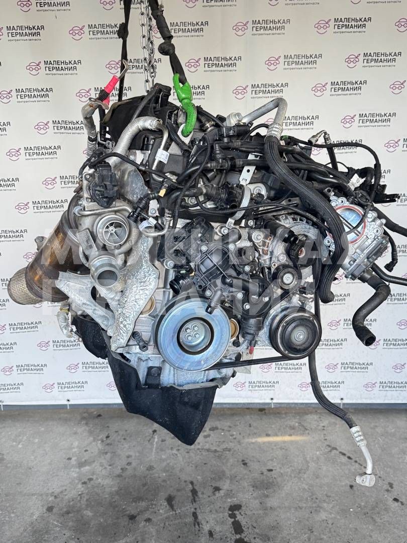 двигатель BMW X3 G01 2019, 2.0 л., B46 B20 B, бензин, АКПП, белый alpinweiss 3 (300), задний привод, 11002455326, 11002455327 - фото №1