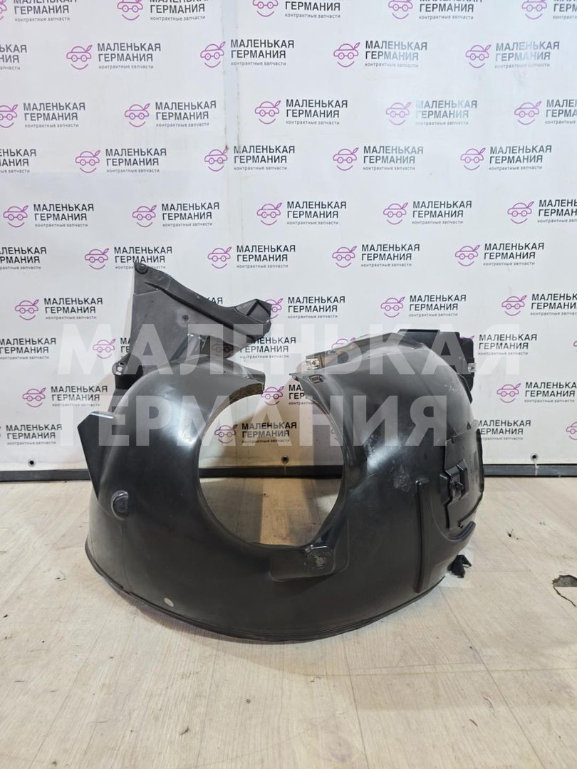 защита арок передняя правая (подкрылок) Mercedes-Benz A-Класс W176 2013, 2.0 л., M 270.920, бензин, робот, серый, хетчбэк 5 дв., передний привод, правый руль, A2468840222, A2466900930 - фото №1