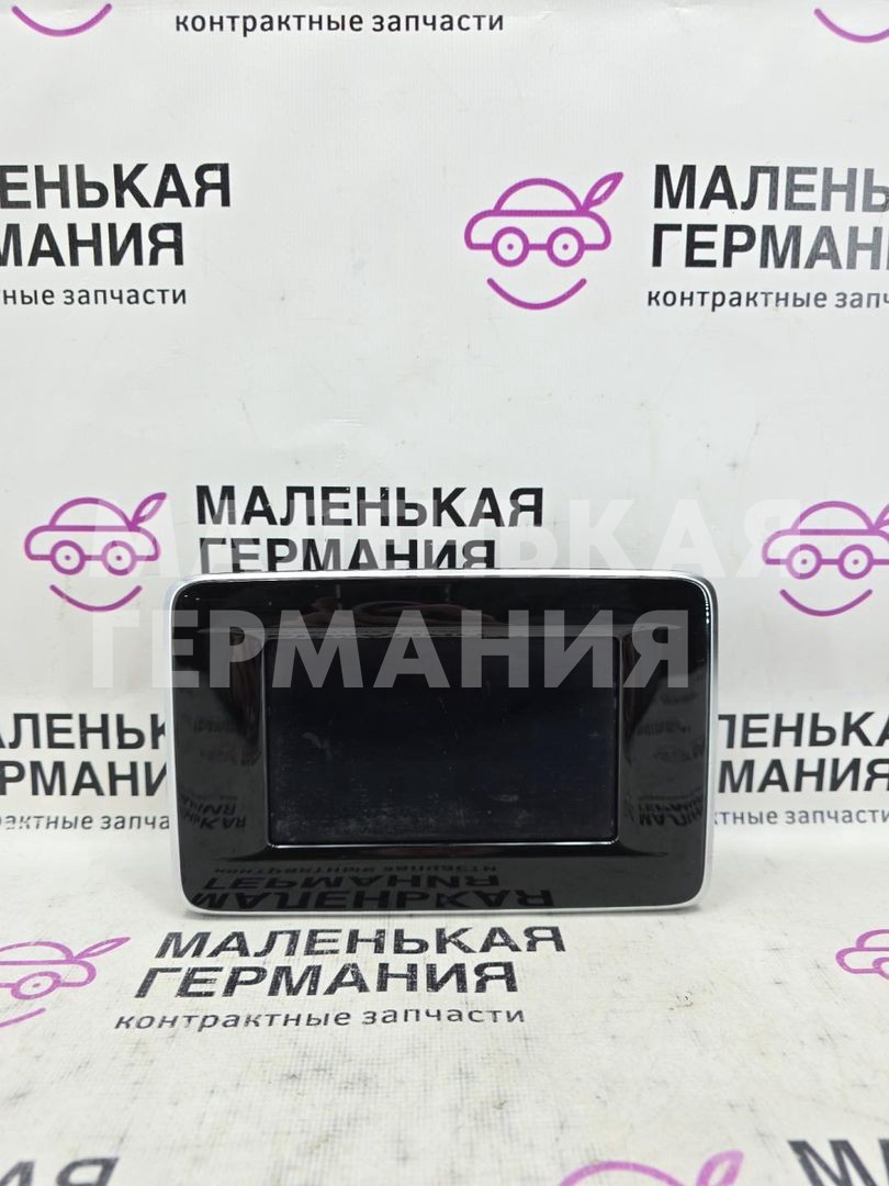 монитор мультимедиа Mercedes-Benz A-Класс W176 2013, 2.0 л., M 270.920, бензин, робот, серый, хетчбэк 5 дв., передний привод, правый руль, A2469001206 - фото №1
