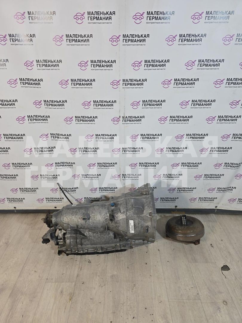 КПП автоматическая (АКПП) BMW 3 серия E90/E91/E92/E93 (2004 - 2010), 2.0 л., N46 B20 B, бензин, АКПП, 24007556041, 7556041, 24007543090, 24007543079, 24007540015, 7556039 - фото №1