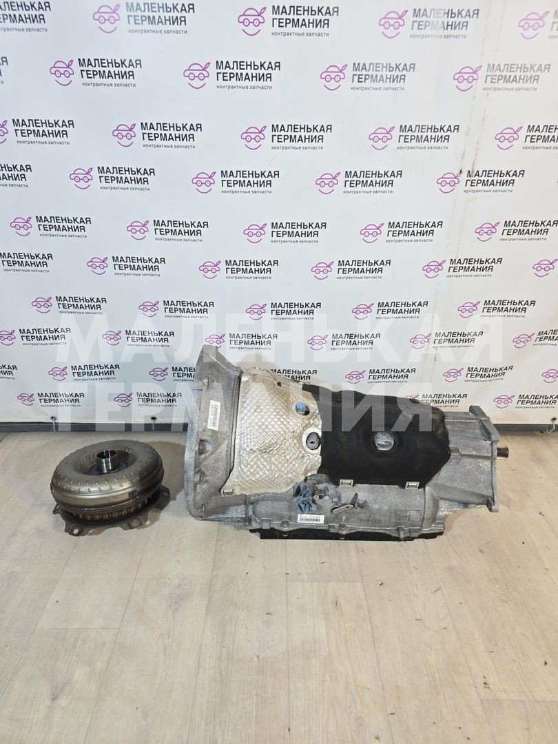 КПП автоматическая (АКПП) BMW 5 серия G30/G31 G30 2019, 4.4 л., N63 B44 C, бензин, АКПП, carbonschwarz metallic (416), седан, полный привод, 24008744954, 8744954, 24008670754, 8670754 - фото №1