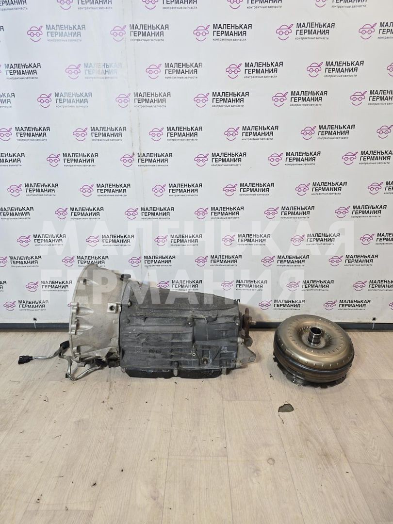 КПП автоматическая (АКПП) Mercedes-Benz C-Класс W205/S205/C205 W205.042 2014, 2.0 л., M 274.920, бензин, АКПП, 755 серый, седан, задний привод, правый руль, A2052706201, R2312710400, A2312500502, 2052707201 - фото №1