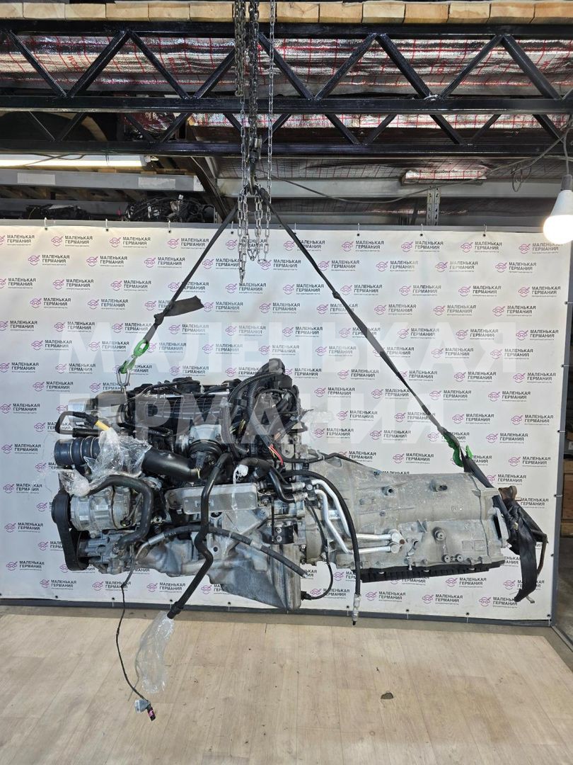 двигатель BMW 5 серия F07/F10/F11 2010, 3.0 л., N55 B30 A, бензин, АКПП, задний привод, правый руль, 11002161559, 2161559, 7606582 - фото №1