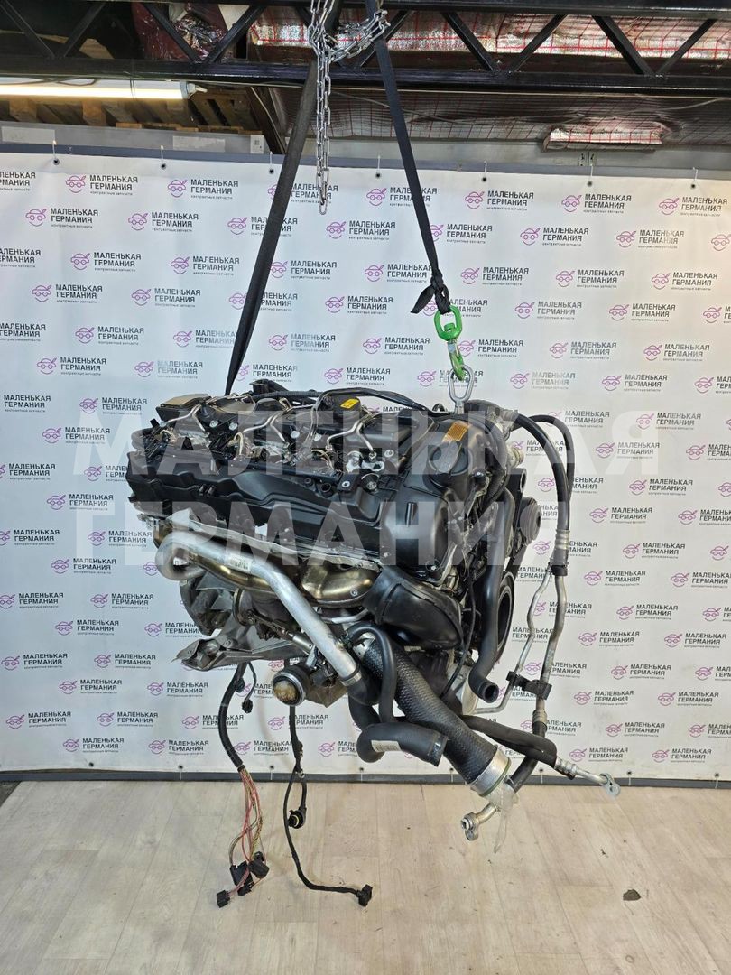 двигатель BMW X6 F16 2014, 3.0 л., N55 B30 A, бензин, АКПП, красный, правый руль, 11002285394, 2285394, 11002285395, 2285395, 7585979 - фото №1