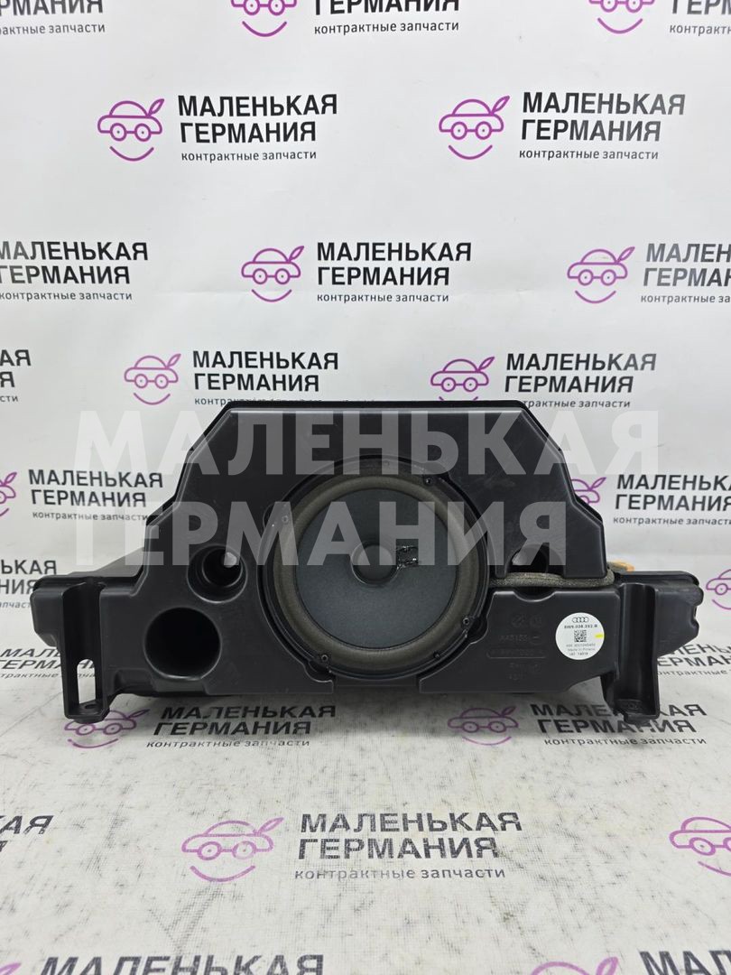 Динамик (сабвуфер) Audi A5 F5 2018, 2.0 л., CVKB, бензин, АКПП, белый металлик 2y / s9r, хетчбэк 5 дв., правый руль, 8W9035382B - фото №1