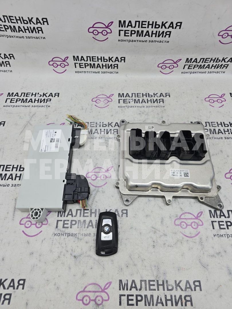 комплект для запуска (заводки) авто BMW X3 F25 2013, 2.0 л., N20 B20 A, бензин, АКПП, а52/7 spacegrau, хетчбэк 5 дв., полный привод, правый руль, 6913632, 12147649122, 7649122, 61359301522, 9301522, 0261S08601, 5WK50722HBR, 6913648 - фото №1