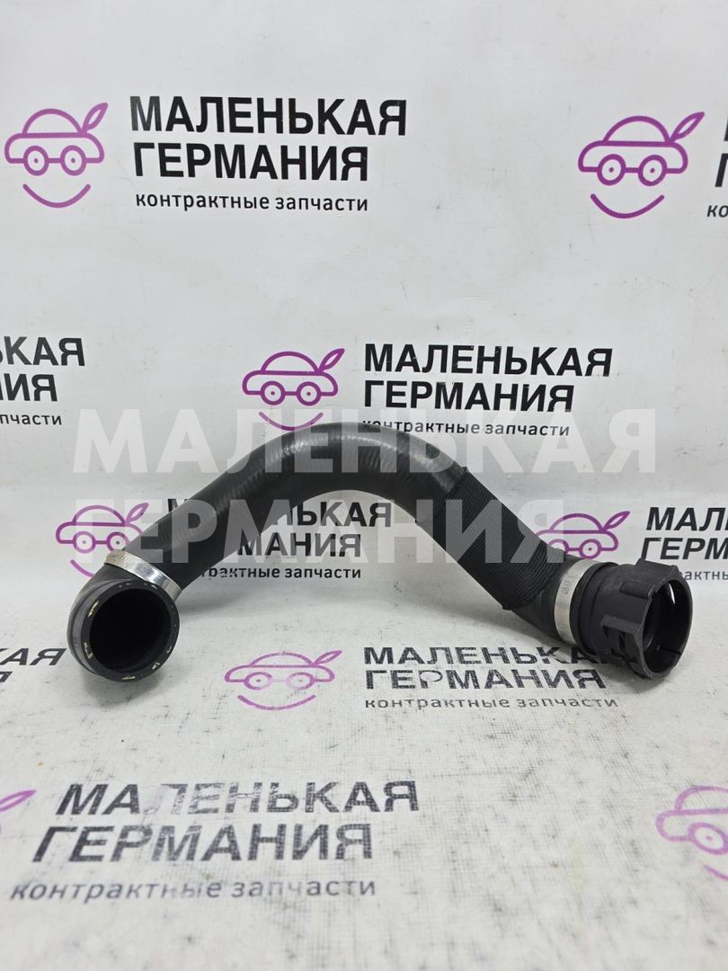 патрубок радиатора BMW 5 серия F07/F10/F11 2010, 3.0 л., N55 B30 A, бензин, АКПП, задний привод, правый руль, 11537593513, 7593513 - фото №1