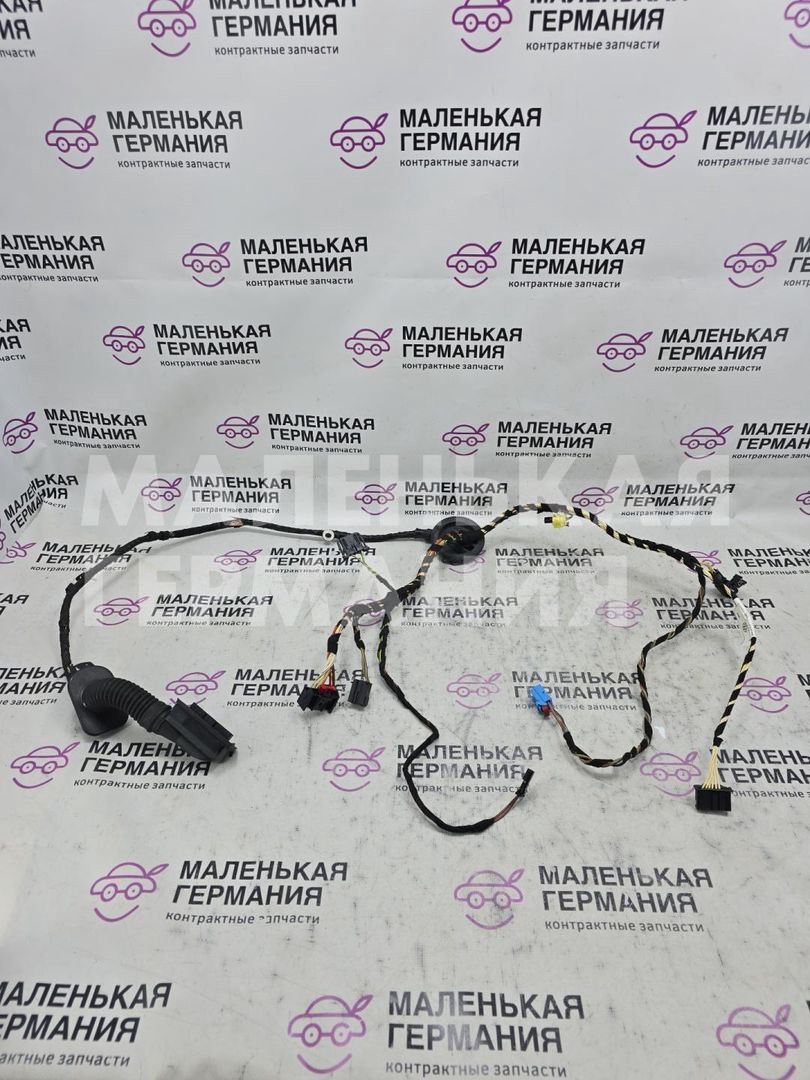 дверная проводка Volkswagen Passat B8 2015, 1.8 л., CJSA, бензин, робот, 2t/c9x чёрный перламутр, седан, правый руль, 2G2971120K - фото №1