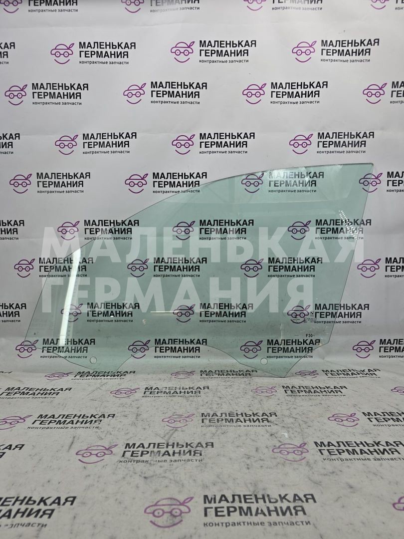 стекло двери передней левой BMW 3 серия F30/F31/F34 F30 2012, 3.0 л., N55 B30 A, бензин, АКПП, black sapphire metallic (475), седан, задний привод, 51337259825, 7259825 - фото №1