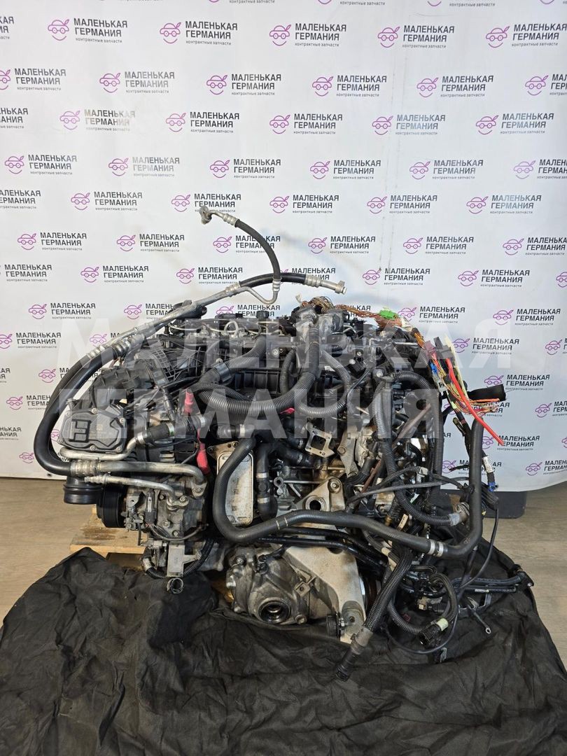 двигатель BMW X5 F15 2013, 3.0 л., N57 D30 A, дизель, АКПП, 300 alpinweiss iii, полный привод, правый руль, 7823011, 11127812927 - фото №1
