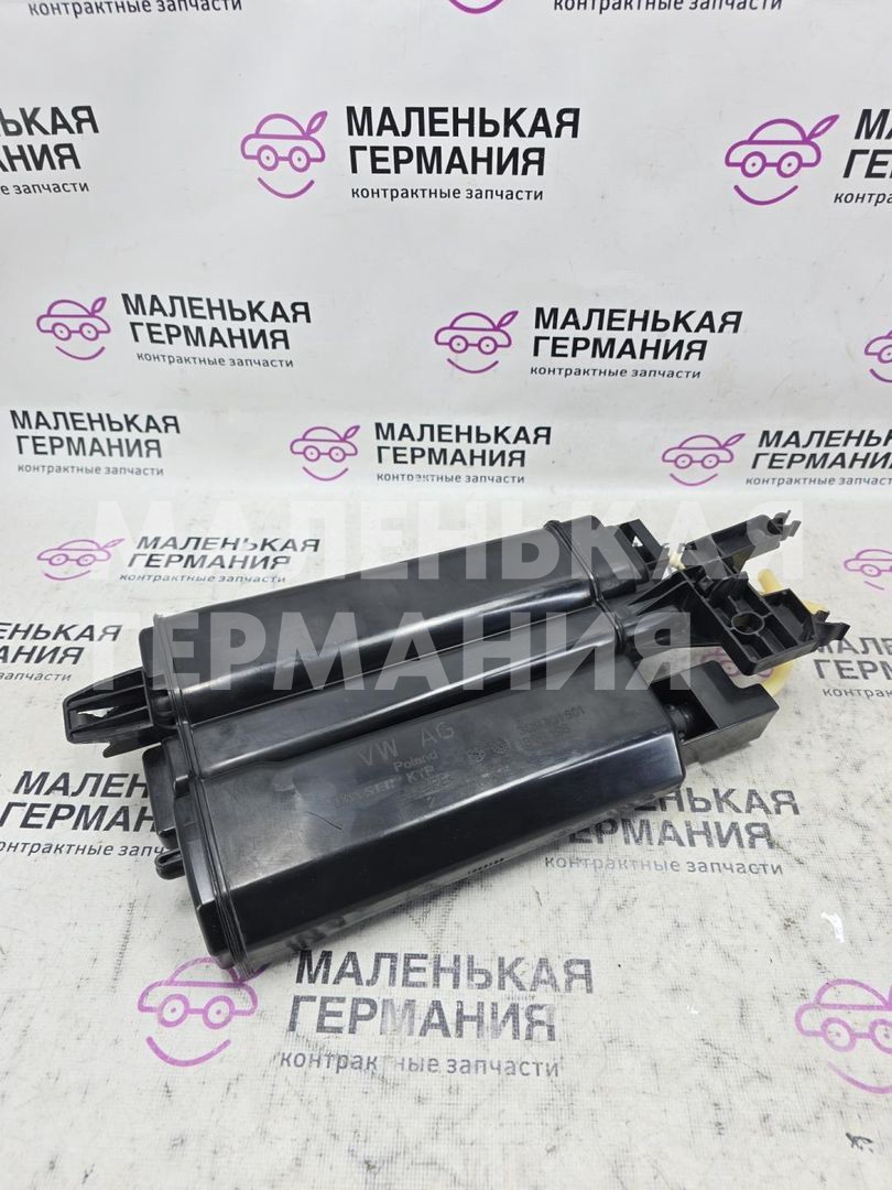 адсорбер Volkswagen Passat B8 2015, 1.8 л., CJSA, бензин, робот, 2t/c9x чёрный перламутр, седан, правый руль, 3Q0201801 - фото №1