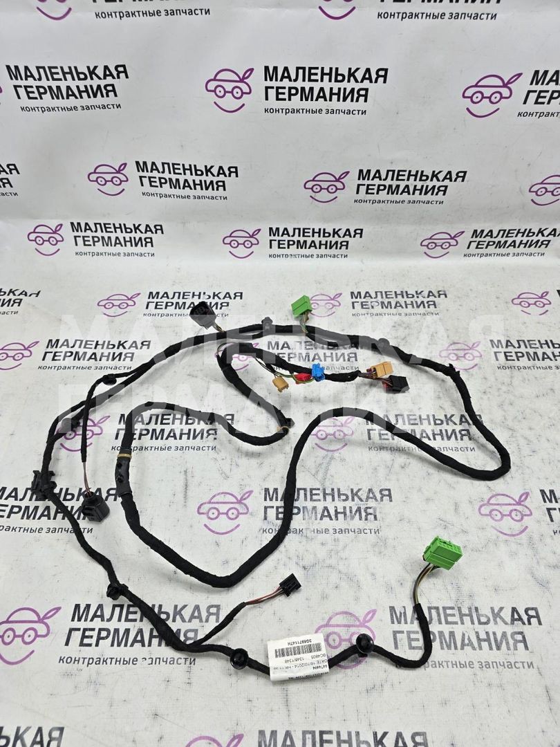 Проводка крышки багажника Volkswagen Passat B8 2015, 1.8 л., CJSA, бензин, робот, 2t/c9x чёрный перламутр, седан, правый руль, 3G5971147H, 3G5971147 - фото №1