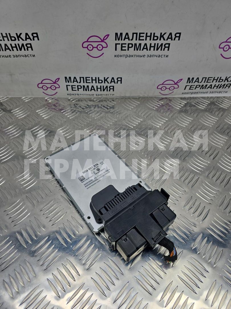 блок управления (другие) Volkswagen Passat B8 2015, 1.8 л., CJSA, бензин, робот, 2t/c9x чёрный перламутр, седан, правый руль, 5Q0907376, 0907376 - фото №1