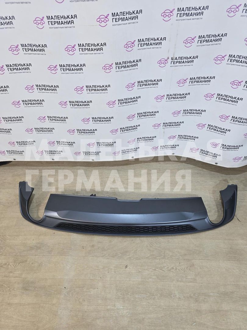 юбка бампера нижняя Audi A5 F5 2018, 2.0 л., CVKB, бензин, АКПП, белый металлик 2y / s9r, хетчбэк 5 дв., правый руль, 3AA962243H, 8W6807521C - фото №1