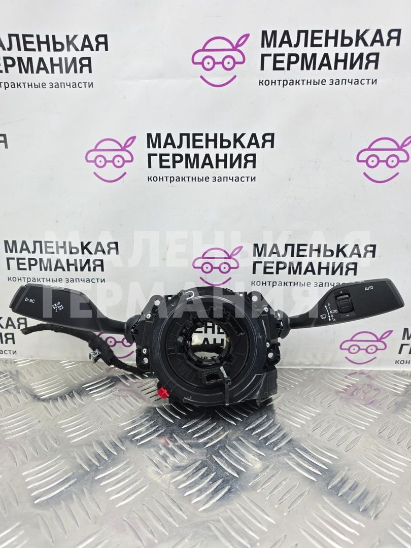 переключатель подрулевой (стрекоза) BMW 5 серия G30/G31 G30 2018, 2.0 л., B48 B20 A, бензин, АКПП, черный 475, седан, задний привод, правый руль, 61316846667, 6846667, 8364646, 6954514, 61317944081, 61319437972, 9437972 - фото №1