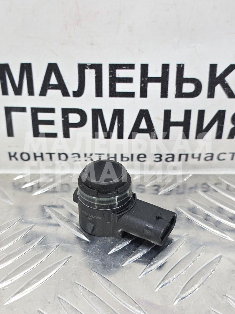 парктроник задний Volkswagen Passat B8 2015, 1.8 л., CJSA, бензин, робот, 2t/c9x чёрный перламутр, седан, правый руль, 5Q0919275B - фото №1