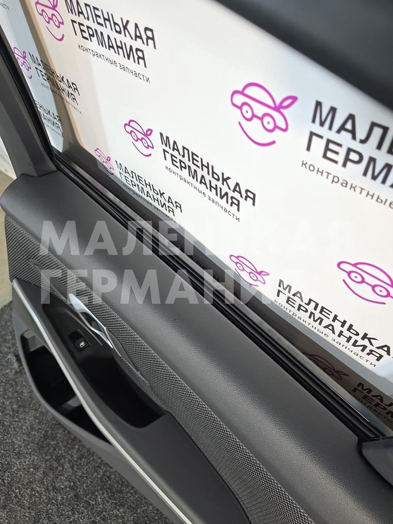 стекло двери задней правой BMW 3 серия G20 2019, 2.0 л., B47 D20 B, дизель, 475 black sapphire metallic, полный привод, правый руль, 51357432234, 7432234 - фото №1