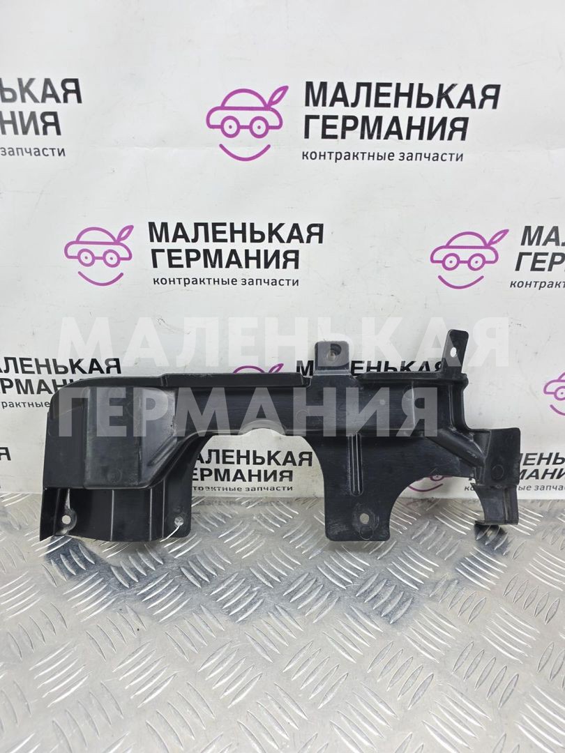защита рулевой рейки BMW X6 F16 2015, 3.0 л., N57 D30 A, дизель, АКПП, carbon-schwarz (416), полный привод, правый руль, 51757160238, 7160238 - фото №1