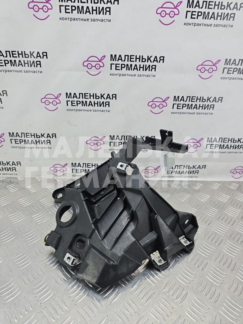крепление ( кронштейн ) крыла BMW X6 F16 2015, 3.0 л., N57 D30 A, дизель, АКПП, carbon-schwarz (416), полный привод, правый руль, 51647294543, 7294543, 51657294543 - фото №1