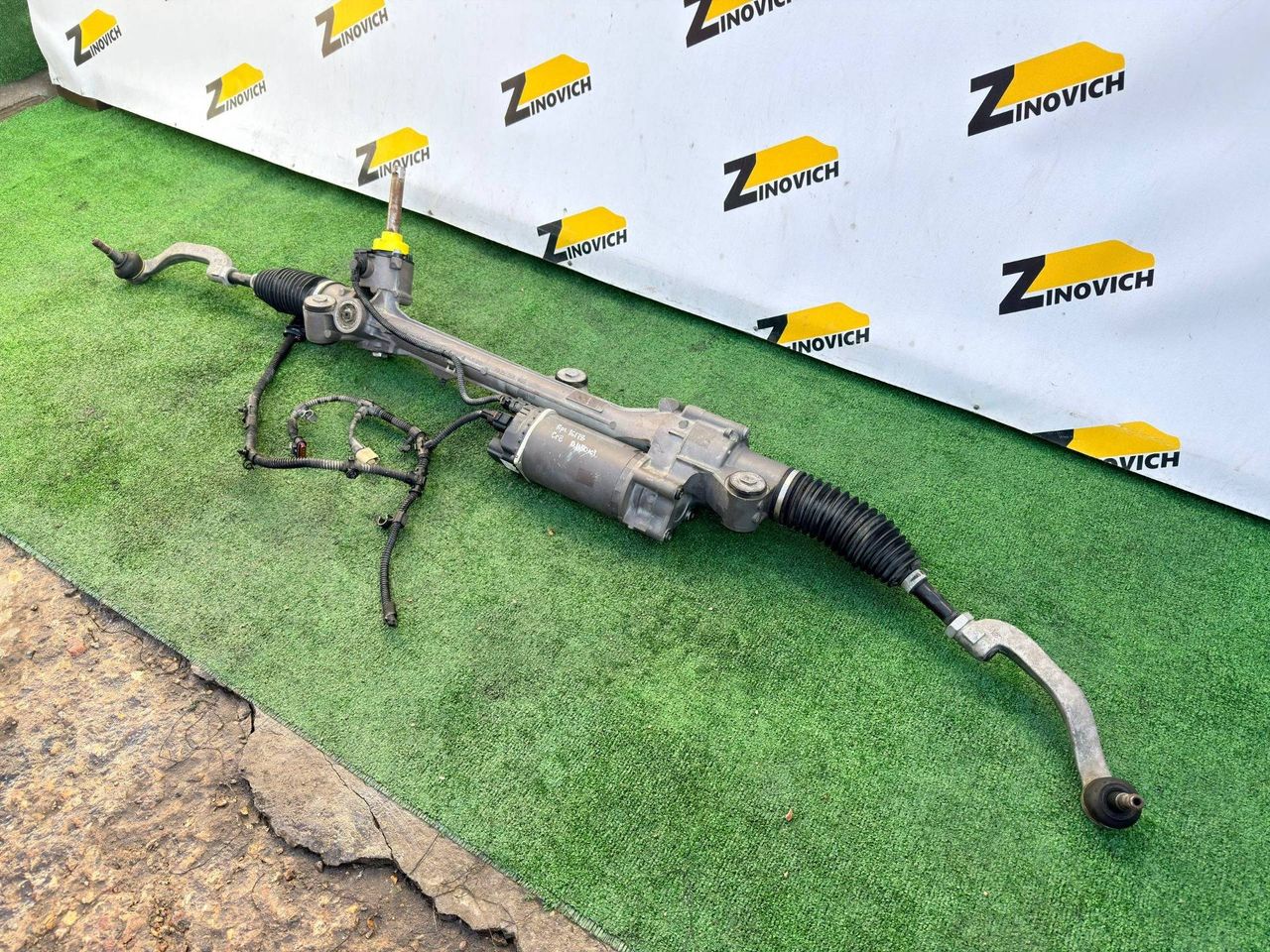 рулевая рейка Volkswagen Crafter 2 поколение (2016 - 2026), 2N0423831, 2N0909143C, 2N0909143H, 7806501985, 7806277488, 0273010252 - фото №1