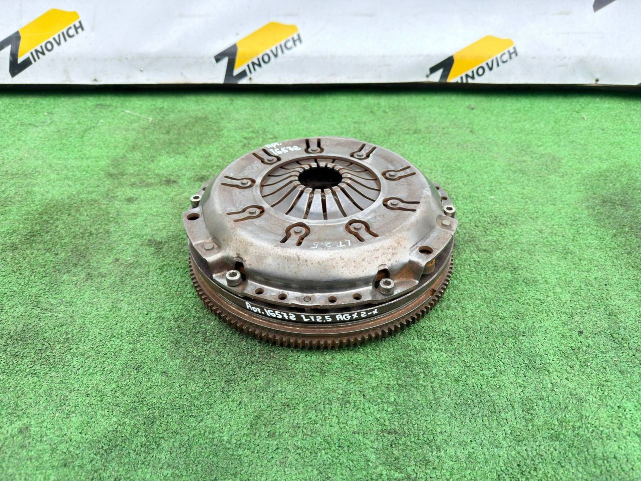 комплект сцепления Volkswagen LT 2 поколение (1996 - 2005), 2.5 л., AGX, дизель, 074141032, 412213400 - фото №1