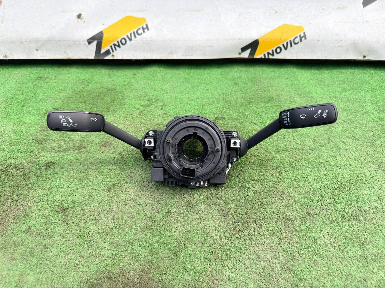 переключатель подрулевой (стрекоза) Volkswagen Crafter 2 поколение 2023, 5Q1953569, 5Q0953569, 5Q0953502, 5Q0953521AK, 5Q0953521 - фото №1