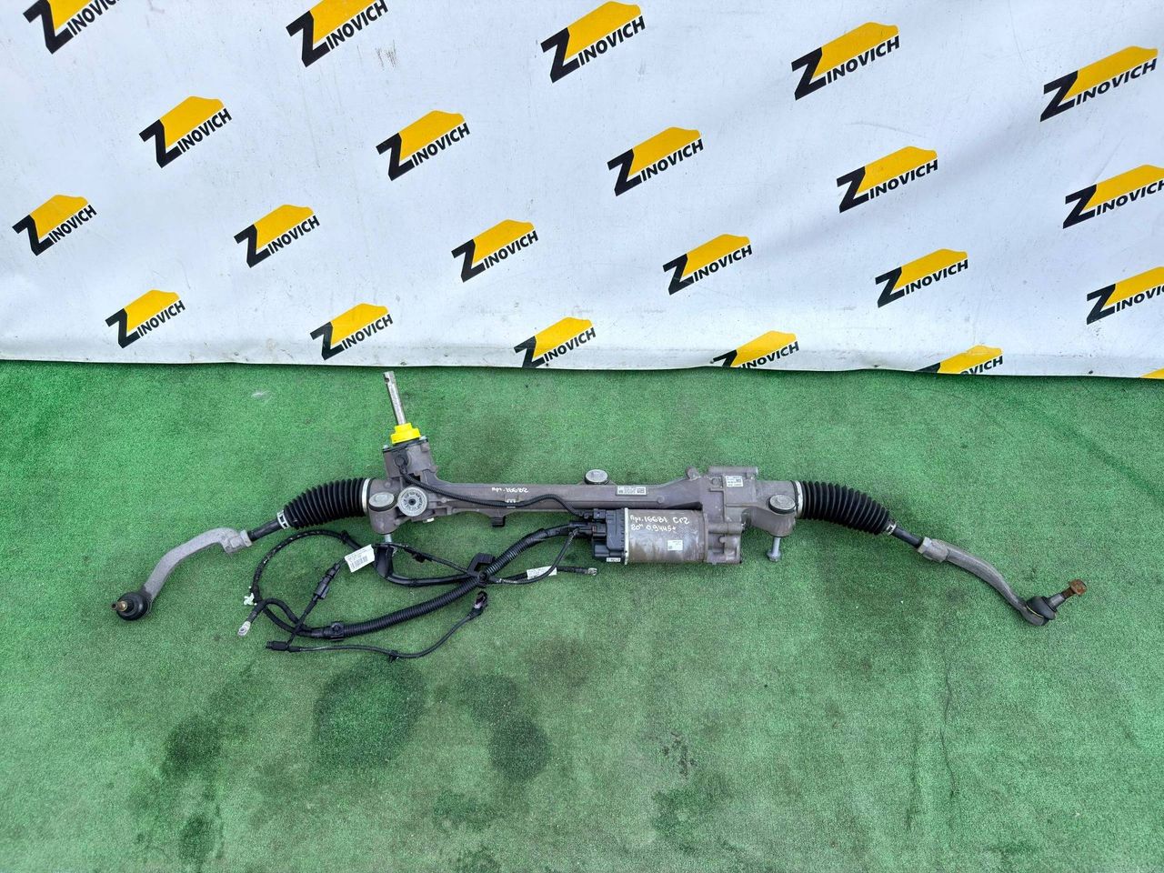 рулевая рейка Volkswagen Crafter 2 поколение (2016 - 2026), 2N0909143C, 7818302213, 7806277487, 7802277988, 2N1423051T, 2N0909143G, 7828177424, 7C1971111A, 7818994101, 7C1971154 - фото №1