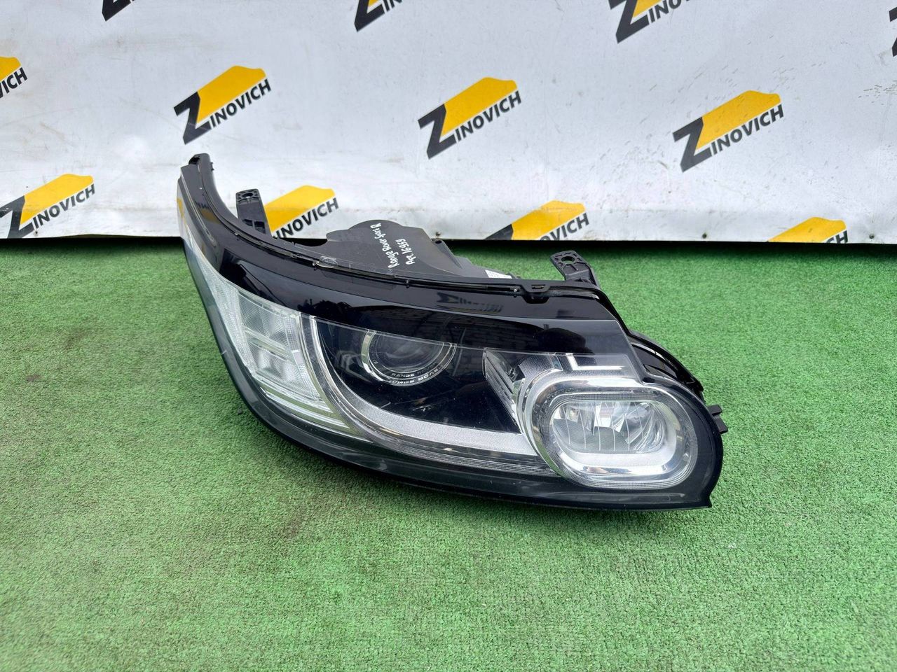 фара правая Land Rover Range Rover Sport 2 поколение (2013 - 2017), DK6213W029HG, 130732946800 - фото №1