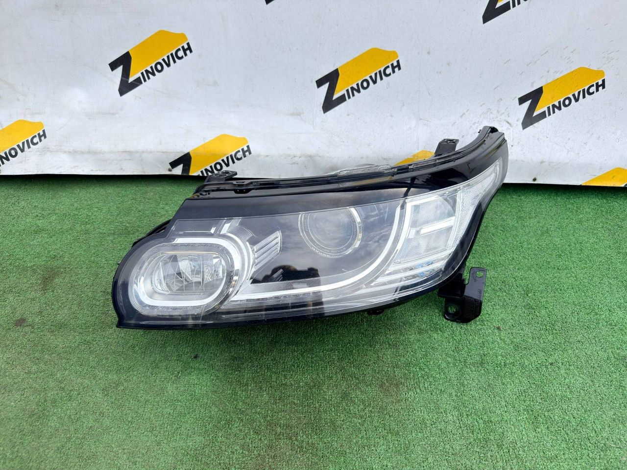 фара левая Land Rover Range Rover Sport 2 поколение (2013 - 2017), 130732946800, DK6213W030HG - фото №1