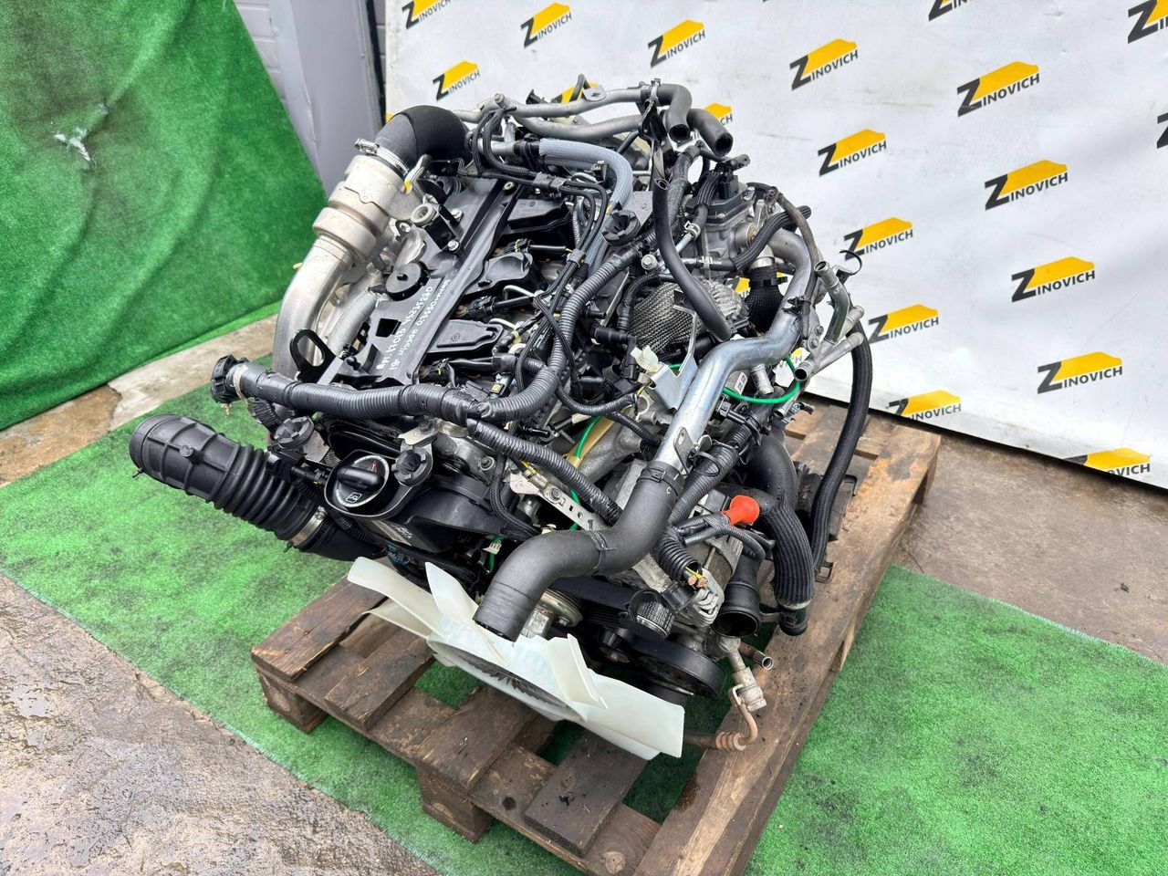 двигатель Nissan Navara D23 2020, 2.3 л., дизель, YS23E280, YS23 - фото №1