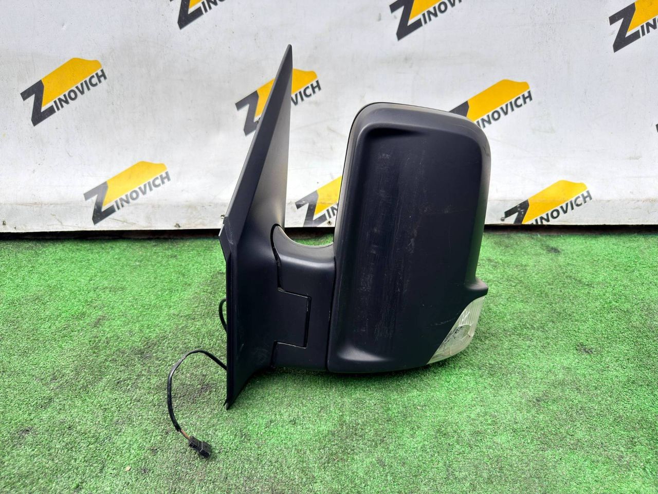 зеркало наружное левое Mercedes-Benz Sprinter 2 поколение (W906) (2006 - 2014), 205890210LI, A9068102193 - фото №1