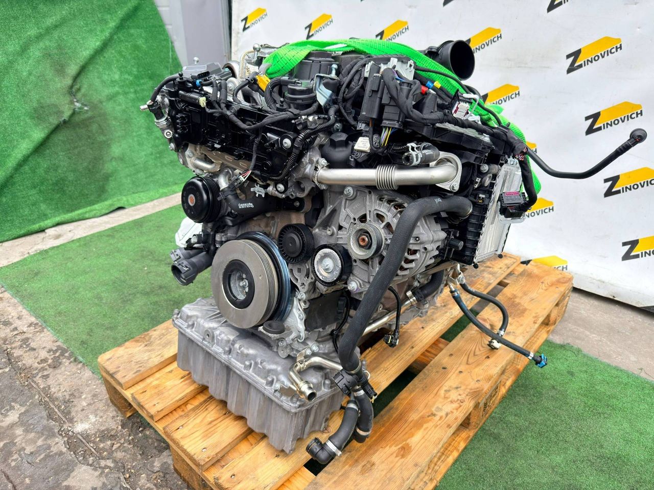 двигатель Mercedes-Benz Sprinter W907/W910 2024, 2.0 л., OM 654.920, дизель, АКПП, задний привод, 654, OM654, 654920, OM654.920, OM654.920, 654.920 - фото №1