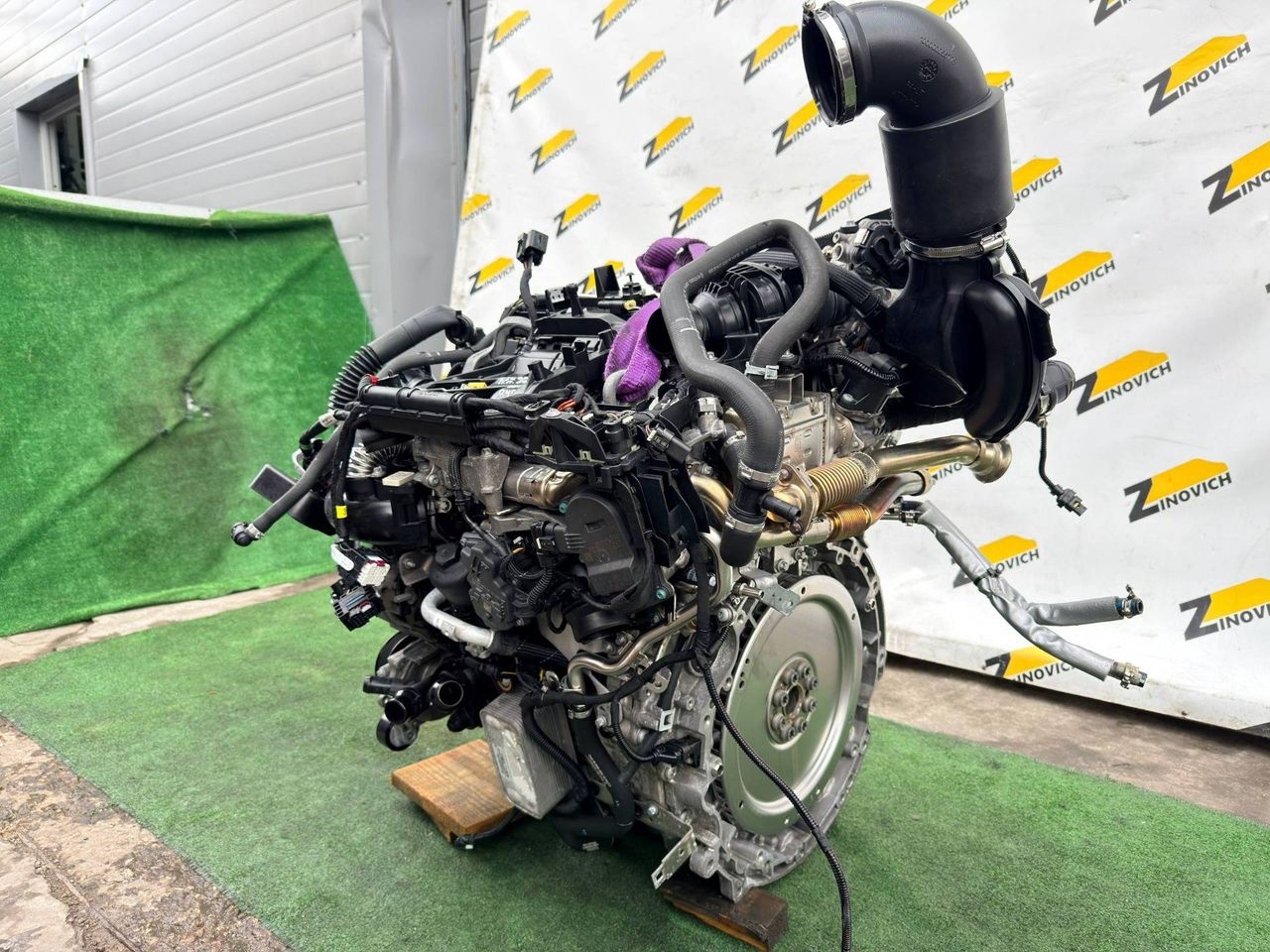 двигатель Mercedes-Benz Sprinter W907/W910 2024, 2.0 л., OM 654.920, дизель, АКПП, передний привод, 654, OM654, 654920, OM654.920, OM654.920, 654.920 - фото №1
