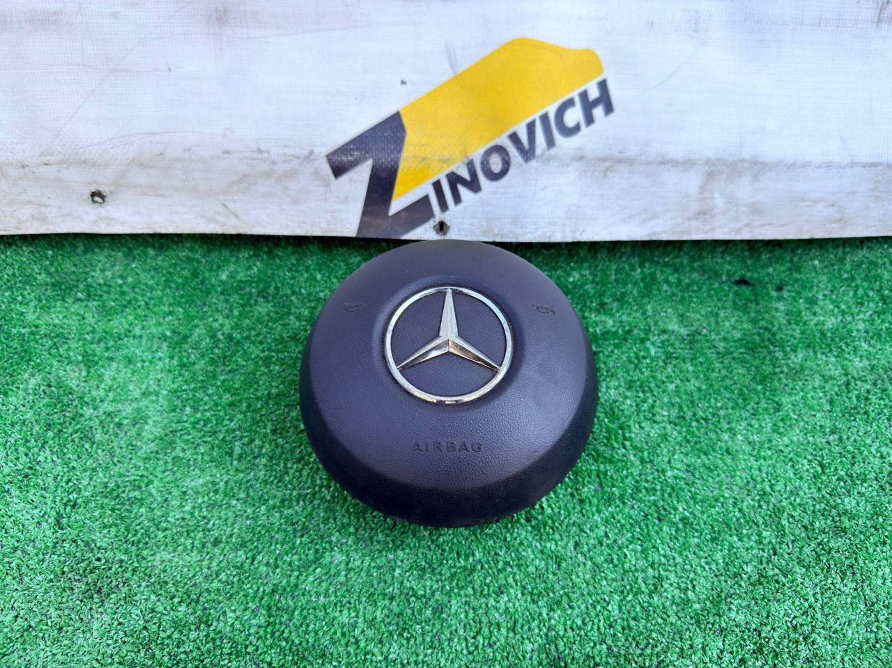 подушка безопасности Mercedes-Benz Sprinter W907/W910 (2018 - 2026), A0008605801, 640672300, A2045450126 - фото №1