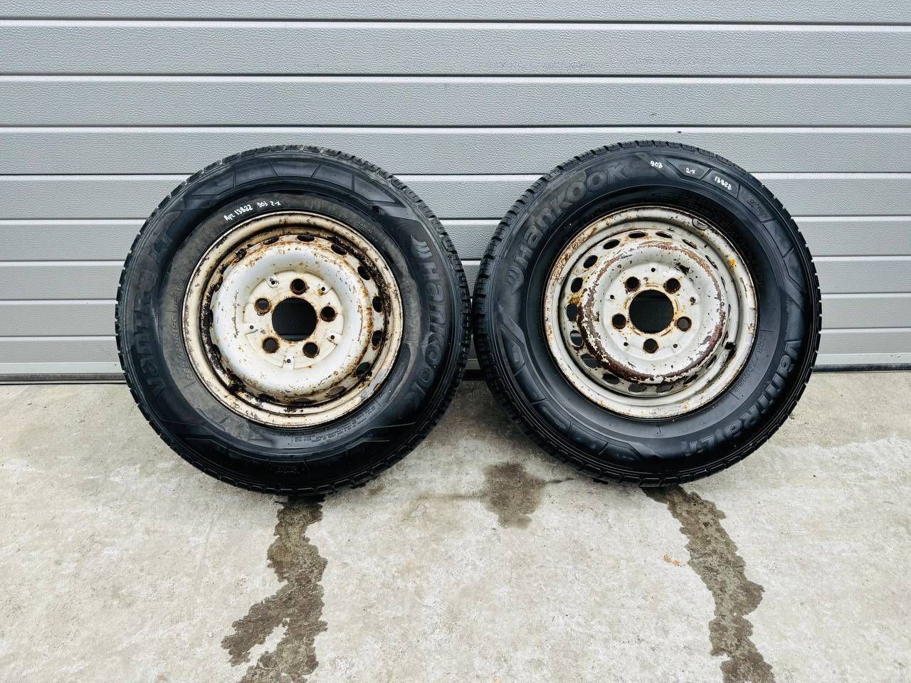диск литой Mercedes-Benz Sprinter W901-904 (1995 - 2000), 9034000102 - фото №1