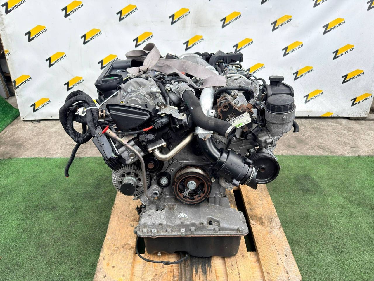 двигатель Mercedes-Benz M-Класс W164 2007, 3.0 л., OM 642.940, дизель, 642, OM642, OM642940, 642940, 642.940 - фото №1