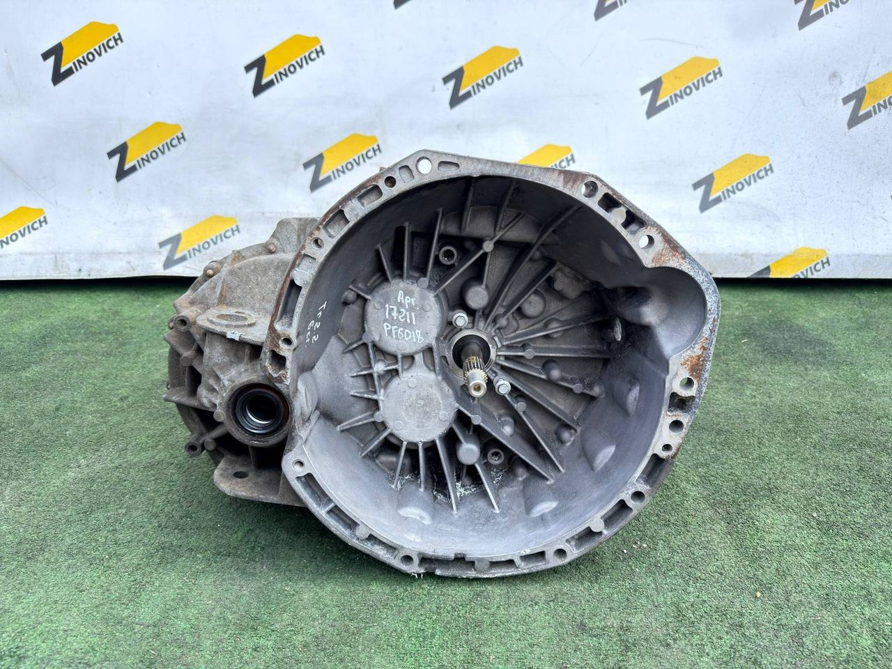 КПП механическая (МКПП) Renault Master 3 поколение (2010 - 2014), 2.3 л., M9T 670, дизель, 6МКПП, передний привод, 8200786850, PF6018, 8200935224, 8200786839 - фото №1