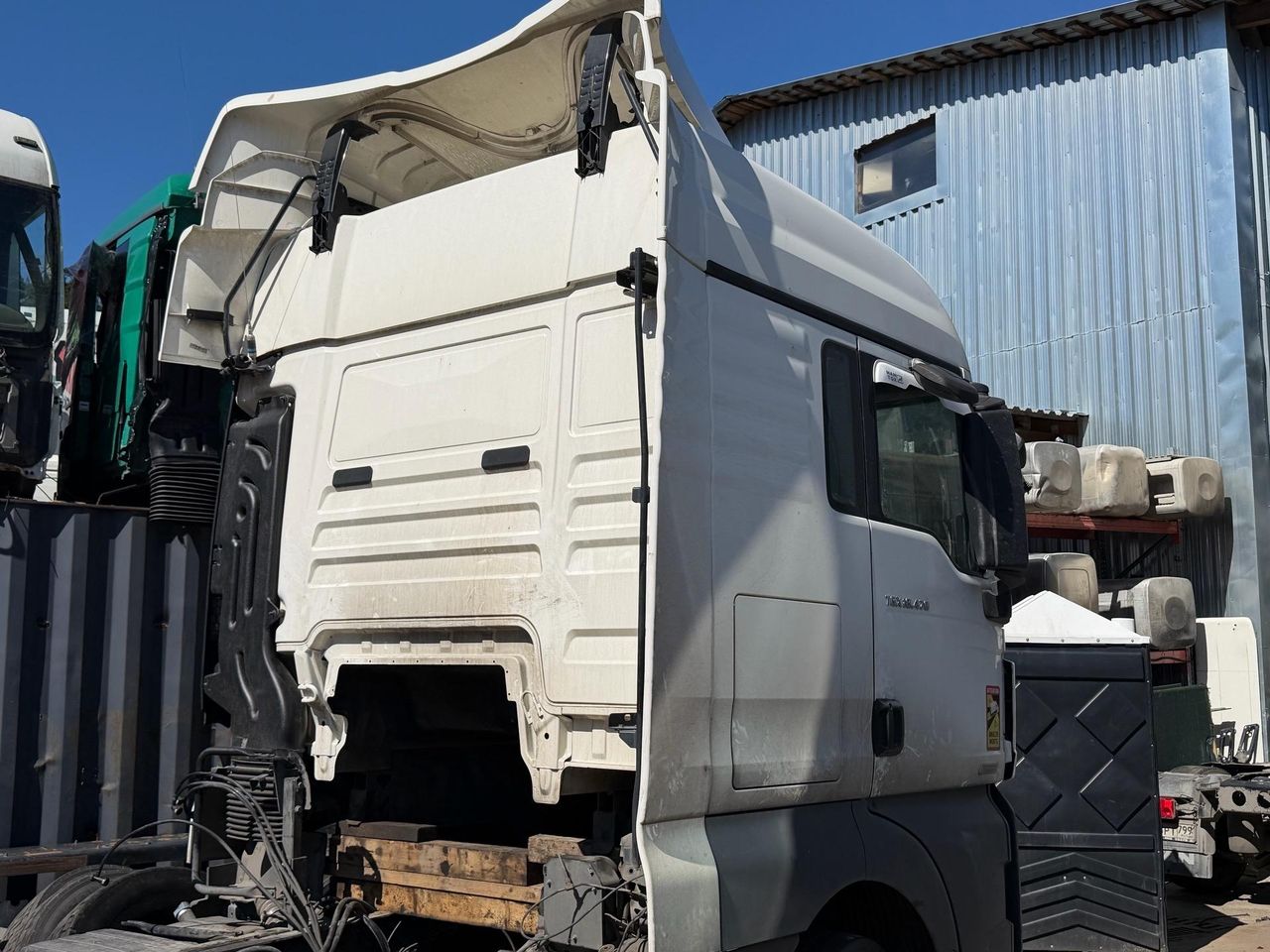 Каркас кабины MAN TGX 1 поколение 2020, 12.4 л., D2676LF79, дизель, 81629006258, 81625104604 - фото №1