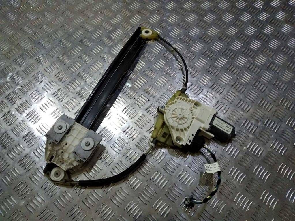 стеклоподъемник электрический задний правый Audi A6 4F/C6 2006, седан, 4F0959802C, 4F0839462A - фото №1