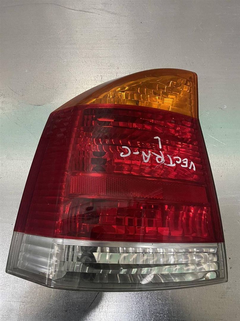 фонарь задний левый Opel Vectra C 2003, хетчбэк 5 дв., 13130643 - фото №1