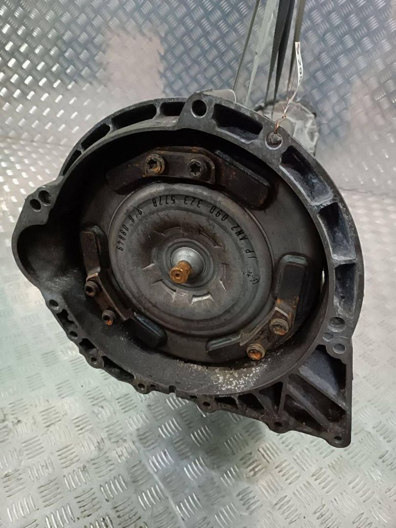 КПП автоматическая (АКПП) Volkswagen Touareg 1 поколение 2004, 2.5 л., TDi, BAC, дизель, АКПП, полный привод, HAN - фото №1