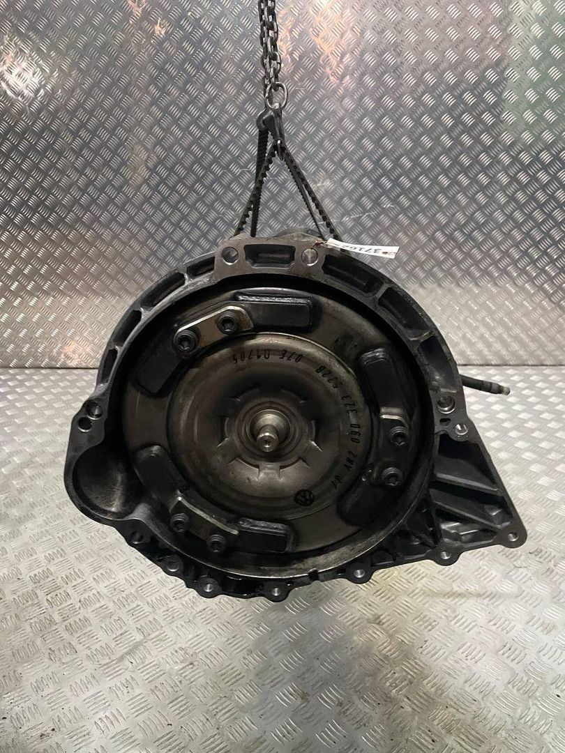 КПП автоматическая (АКПП) Volkswagen Touareg 1 поколение 2007, 2.5 л., TDi, дизель, АКПП, JXT - фото №1