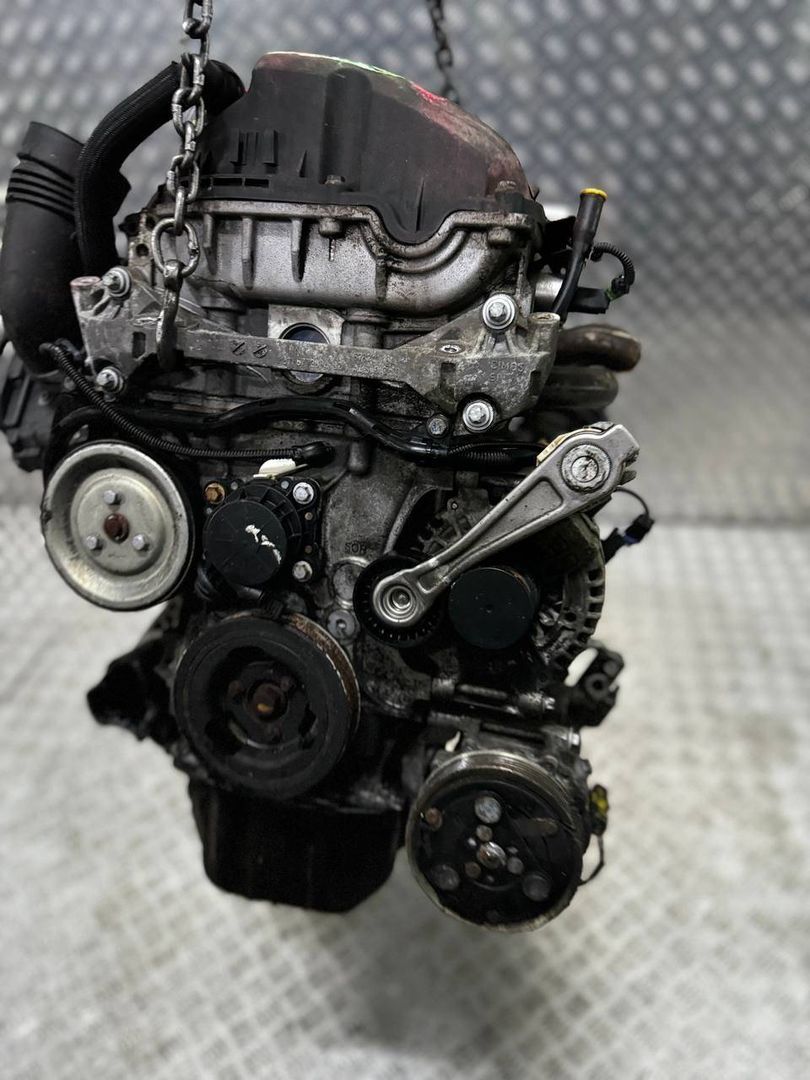 двигатель Mini Cooper 2 поколение 2006, 1.6 л., i, бензин, МКПП, N12B16A - фото №1