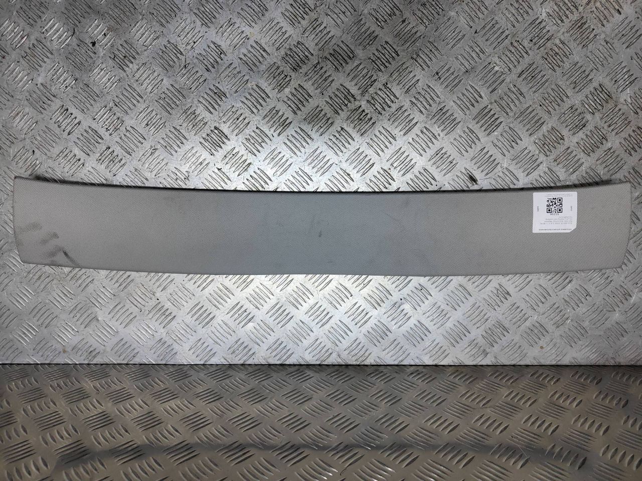 обшивка багажника Audi A6 4F/C6 2006, 2.4 л., i, BDW, бензин, вариатор, чёрный, седан, передний привод, правый руль, 4F5867839 - фото №1