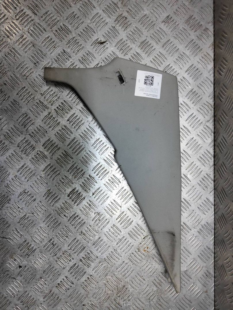 обшивка багажника Volkswagen Passat B6 2009, 2.0 л., TDi, CBAA, дизель, 6МКПП, серебристый, седан, передний привод, правый руль, 3C5867242 - фото №1